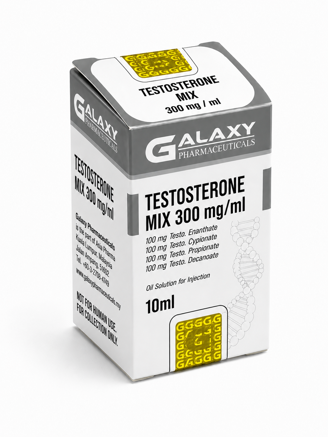 Testosterone Mix 300 mg/ml — Galaxy Pharmaceuticals
